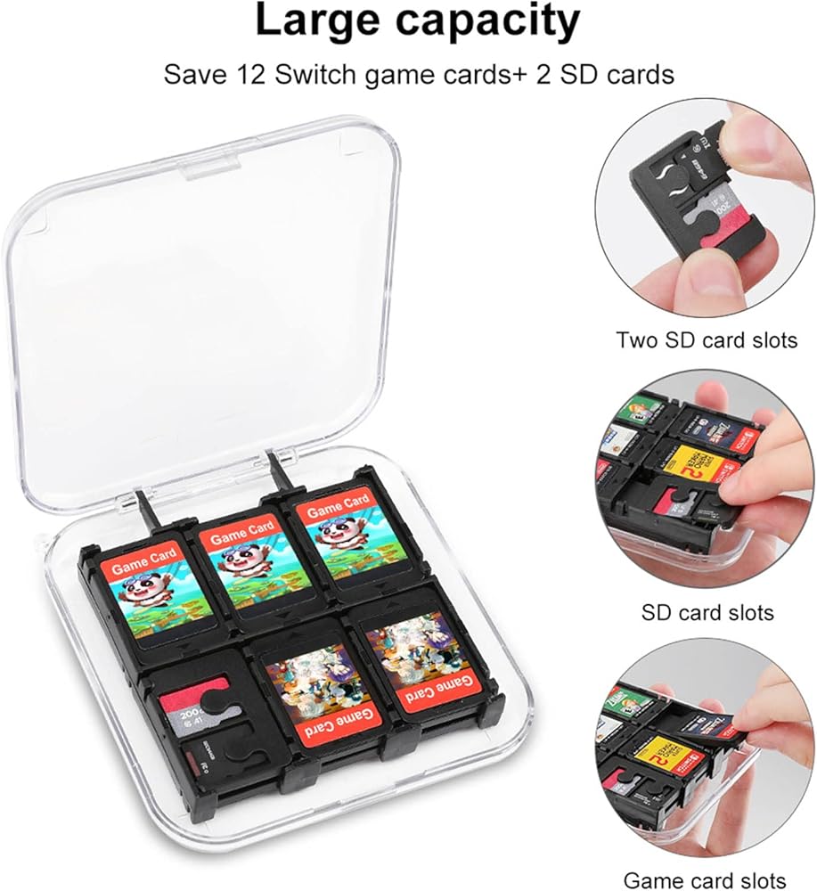 Amazon.co.jp: Switch ゲームカードケース ジェーンズ